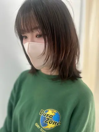 ミディアム カラー edge.下北沢所属・渡部 ひろのりのヘアスタイル