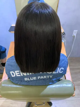 ミディアム パーマ Door代官山所属・詩織/パーマ /代官山のヘアスタイル