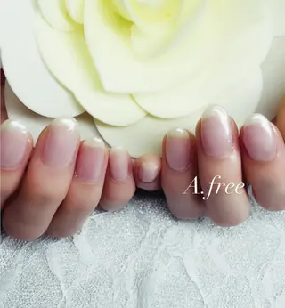 ネイル A.free✧*｡ アレルギー対応✧*｡のネイルデザイン