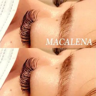 マツエク・マツパ MACALENA所属・MACALENA 〈マカレーナ〉のマツエク・マツパデザイン