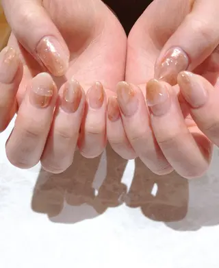 ネイル 會田 瑠衣のネイルデザイン