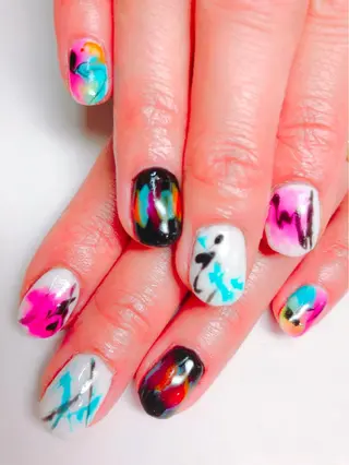 ネイル bijou所属・相馬 礼菜のネイルデザイン