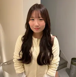 ロング カラー mao /髪質改善 /透明感カラー/伏見のヘアスタイル