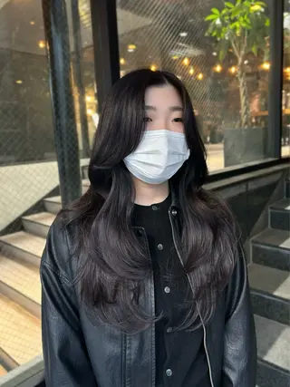 ロング カラー As hair所属・🌟かかりつけ美容師 🌟アスカのヘアスタイル