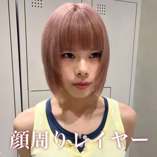 ショート 💖ブリーチ/暖色 𝐘𝐮𝐢💖のヘアスタイル