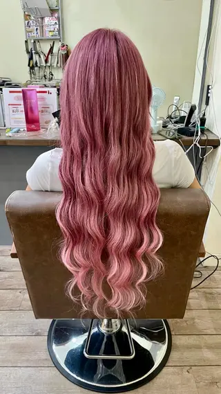 ロング カラー WEST OLAND加藤圭介のヘアスタイル