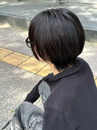 ショート 🍓ハイトーンカラー 🎀nene🍓のヘアスタイル