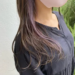 ミディアム 恒松 大毅のヘアスタイル