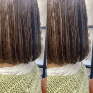 ショート カラー 艶カラー吉祥寺🌸 KAZUEのヘアスタイル