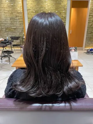 セミロング 【髪質改善】 TAIGA🐯のヘアスタイル