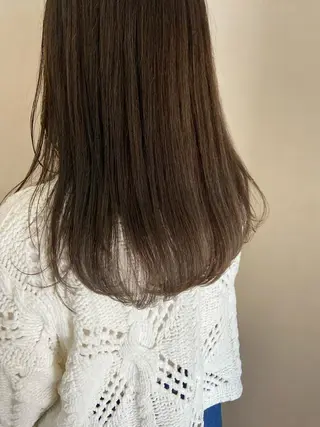 ロング ボブ/透明感カラー 🧸YUI❤️のヘアスタイル