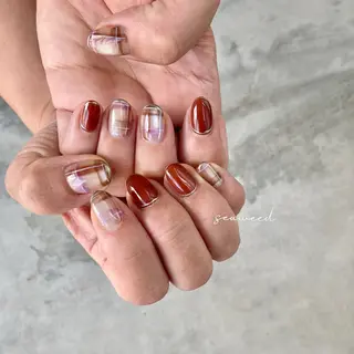 ネイル seaweed nailのネイルデザイン