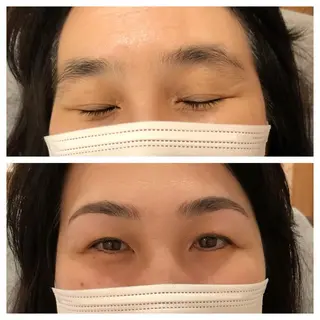 アイブロウ Ami 🍀のマツエク・マツパデザイン