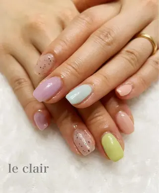 ネイル le clairのマツエク・マツパデザイン