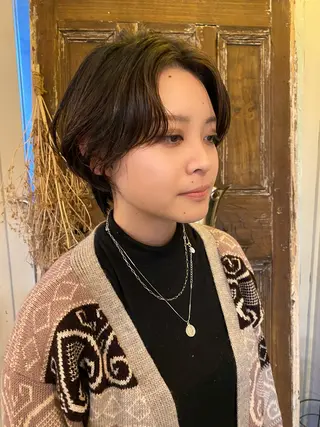 ショート sea's所属・ヒラカホ/矢場町/ ブリーチ/似合わせのヘアスタイル