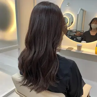 ロング カラー sida西院店/ 西村真夜のヘアスタイル