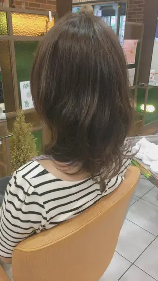 パーマ Blossom大塚 ディレクター永野のヘアスタイル
