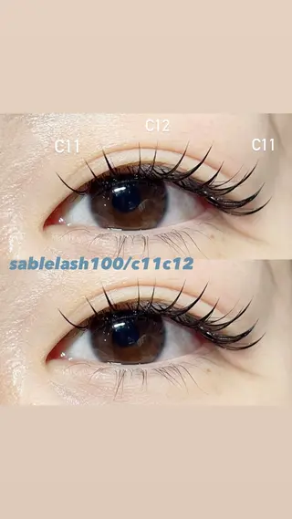 マツエク・マツパ ＋tico _ayanaのマツエク・マツパデザイン