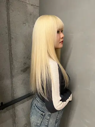 ロング カラー sakoda shunkiのヘアスタイル