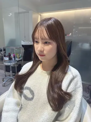 ロング カラー 💎透明感カラー特化 💎TAISEIのヘアスタイル