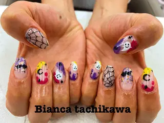 ネイル Bianca 立川店 小川のネイルデザイン