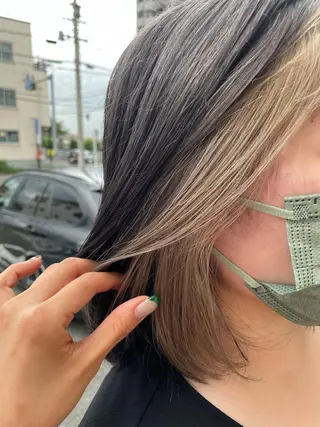 ミディアム 鈴木 つかさのヘアスタイル