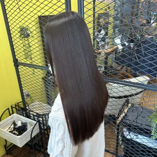 ロング はまだ かんたのヘアスタイル