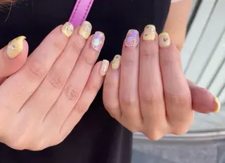 ネイル 🩵NORIKO 上品ネイルが得意🩵のネイルデザイン