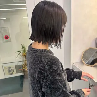 ショート ショート・ボブ/無料 カットモデル/横浜のヘアスタイル