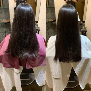 ロング 亀田 泰生のヘアスタイル