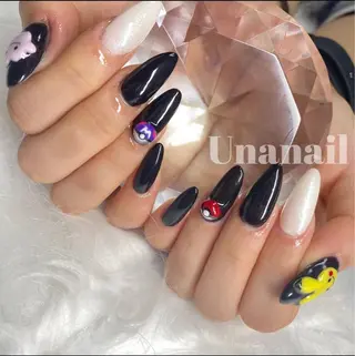 ネイル una nail salonのネイルデザイン