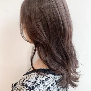 セミロング 髪質改善/縮毛矯正 🎀小林 唯 🎀のヘアスタイル