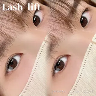 マツエク・マツパ 𝐩𝐫𝐢𝐯𝐚𝐭𝐞 𝐬𝐚𝐥𝐨𝐧 𝟏𝟐.𝐄𝐘𝐄所属・12.EYE natsumiのマツエク・マツパデザイン