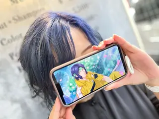 ミディアム 和泉 沙綾のヘアスタイル
