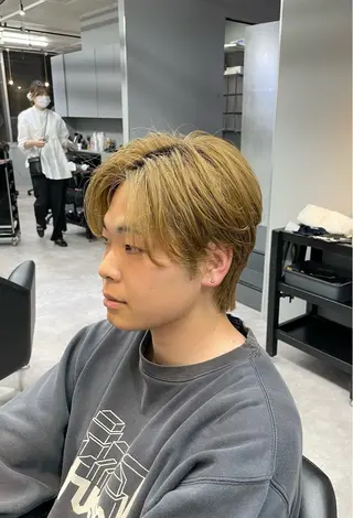 メンズ 雰囲気似合わせ/ itta𓂃🫧‪のヘアスタイル