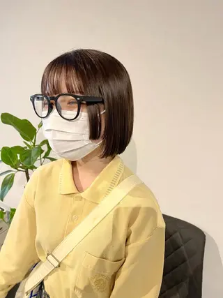 ショート ショート/パーマ/ カラー/FUKOのヘアスタイル