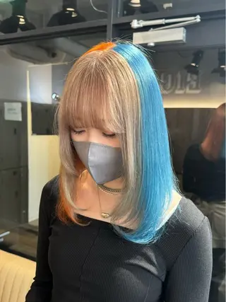 セミロング ✨本日空きあります✨ 遠田コウヘイ🌟のヘアスタイル