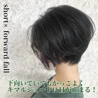 ショート ノアヘアデザイン町田店所属・ショートヘア特化 mayaのヘアスタイル