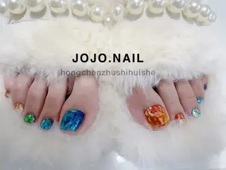 ネイル JOJO ネイル あかねのネイルデザイン