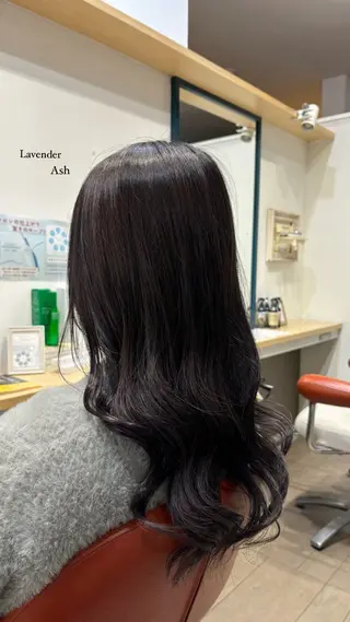 ロング L-blossom  北上尾店所属・飯岡 セナのヘアスタイル
