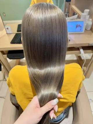 ロング カラー .*･ﾟカラーリスト .ﾟ･*.みおのヘアスタイル