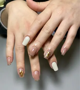 ネイル コネコネイルサロン モデル用のネイルデザイン