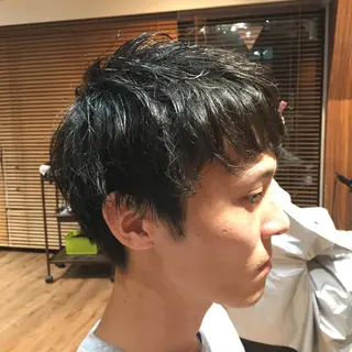 ショート 福重 奨のヘアスタイル