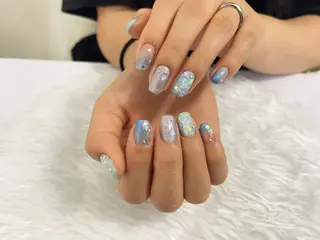 ネイル プライベートサロン featherのネイルデザイン