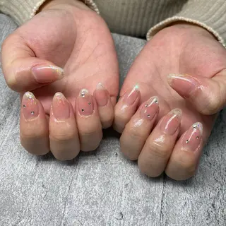ネイル Bianca🩶 TAMIYAのネイルデザイン