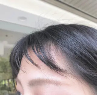 ミディアム パーマ 小森 樹奈のヘアスタイル