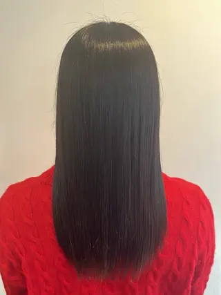 ロング オートクチュールランコントレ西京極店所属・今在家 玲【艶髪スト レート/メンズ特化】のヘアスタイル