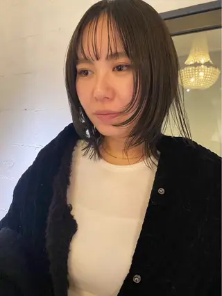 カラー 松井 駿のヘアスタイル
