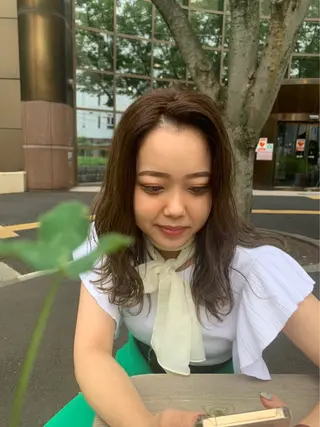 ロング カラー 🍭透明感カラー 志賀拓海🍬🌈のヘアスタイル