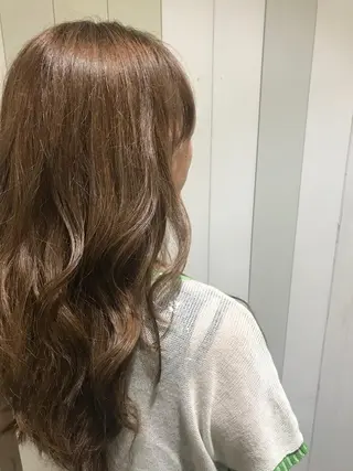 ロング カラー 盛江 愛のマツエク・マツパデザイン